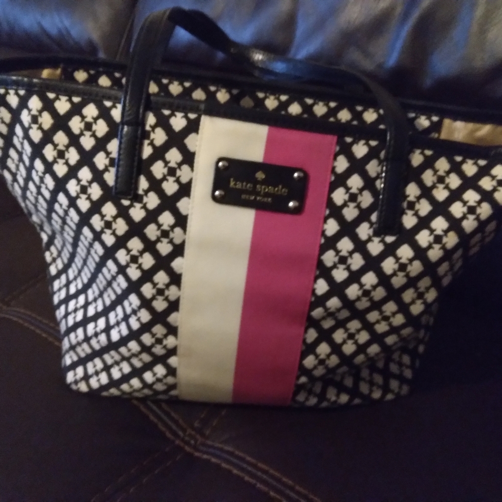 Kate spade bag with dust bag